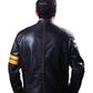 Men’s New Motorcycle Biker Vintage Distressed Ash Black Decker Real  Leather Jacket