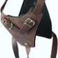 Horse Brown Belt Style Buckles Leather Dog Harness