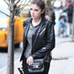 Anna Kendrick Leather Jacket