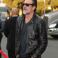 The Walking Dead, Negan , Jeffrey Dean Morgan, Nero, Giacca di Pelle