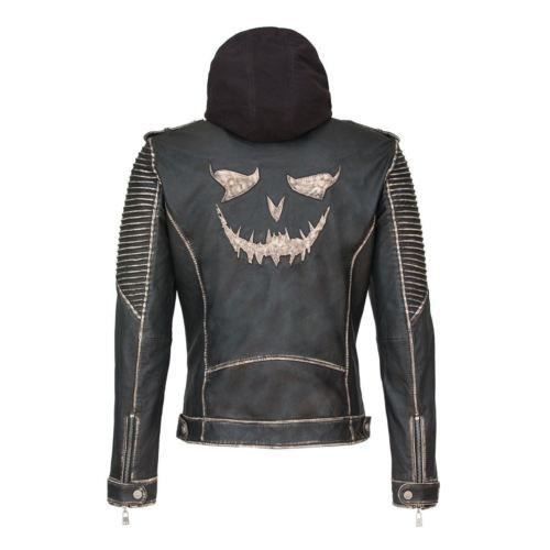 Suicide Squad ‘The Killing Jacket’ Joker Leather Jacket (All Sizes)