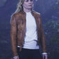 Once upon a time Emma Swan Season 4 Brown Leather Jacket