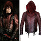 Arrow Arsenal Red Colton Haynes Hooded 
