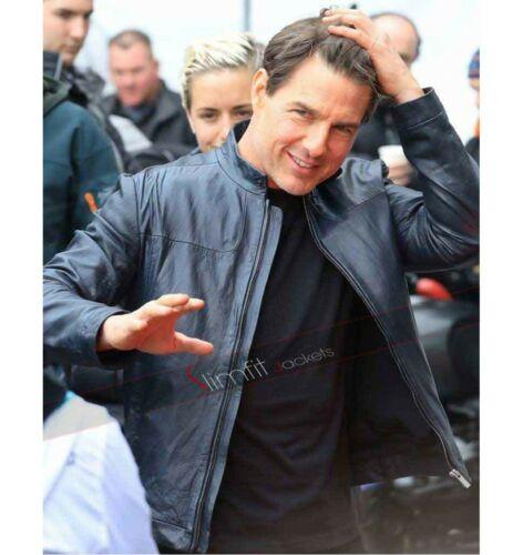 Tom Cruise Mission Impossible 6 Leather Jacket
