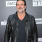 The Walking Dead, Negan , Jeffrey Dean Morgan, Nero, Giacca di Pelle