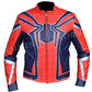 Spiderman Armor Avengers Infinity War Leather Costume Jacket