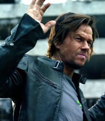 Transformers The Last Knight Mark Wahlberg REAL Leather Jacket