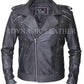 X MEN APOCALYPSE QUICKSILVER LEATHER JACKET