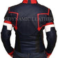 leather jacket costume