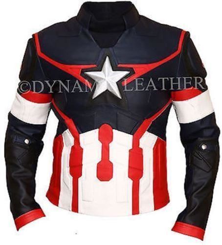 leather jacket costume