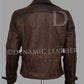 Brown Biker Genuine Costume Leather Jacket