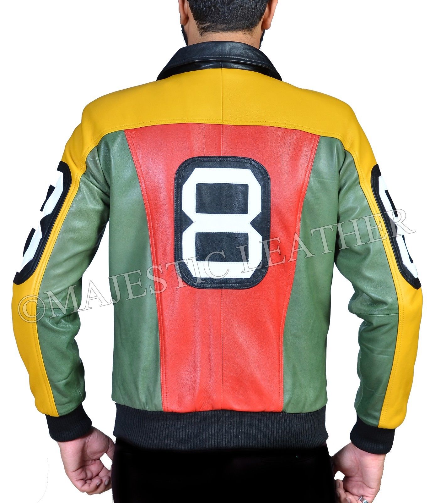 8 ball bomber jacket