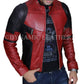 Deadpool Wade Wilson Ryan Reynolds Costume Leather Jacket